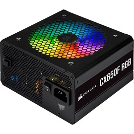 CORSAIR CP-9020217-EU CX650F 650W Tam Modüler 80+ Bronze RGB Güç Kaynağı