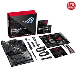 Asus ROG Maximus XIII Hero Intel Z590 Soket 1200 DDR4 5333(OC)MHz ATX Gaming  Anakart 