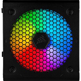Corsair CP-9020218-EU CX750F RGB 750W 80+ Bronze Siyah Tam Modüler 120mm Fanlı PSU