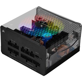 Corsair CP-9020218-EU CX750F RGB 750W 80+ Bronze Siyah Tam Modüler 120mm Fanlı PSU