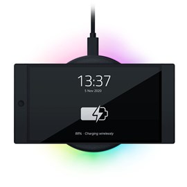 Razer Chroma Charging 10W Kablosuz Şarj Cihazı RC21-01600100-R371