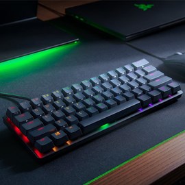 Razer Huntsman Mini Red Switch RZ03-03390200-R3M1 İngilizce (US) RGB Mekanik Gaming Klavye