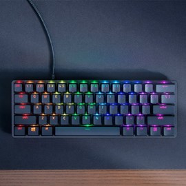 Razer Huntsman Mini Red Switch RZ03-03390200-R3M1 İngilizce (US) RGB Mekanik Gaming Klavye