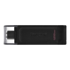 Kingston DataTraveler DT70 DT70/128GB 128GB USB 3.2 Gen 1 Flash Bellek