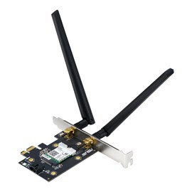 Asus PCE-AX3000 WIFI6 DualBand Kablosuz PCIE Bluetooth Ethernet Kartı