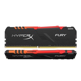 HyperX Fury RGB HX432C16FB4AK2/32 32 GB (2x16) DDR4 3200 MHz CL16 Ram