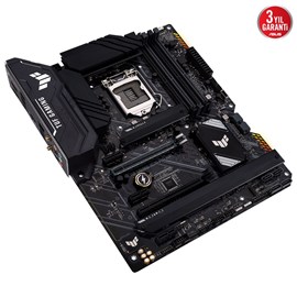 Asus TUF Gaming H570-Pro WIFI Intel H570 5000 MHz (OC) DDR4 Soket 1200 ATX Anakart