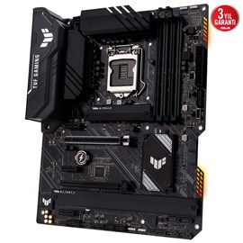 Asus TUF Gaming H570-Pro WIFI Intel H570 5000 MHz (OC) DDR4 Soket 1200 ATX Anakart