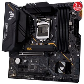 Asus TUF Gaming B560M-Plus Intel B560 5000 MHz (OC) DDR4 Soket 1200 mATX Anakart