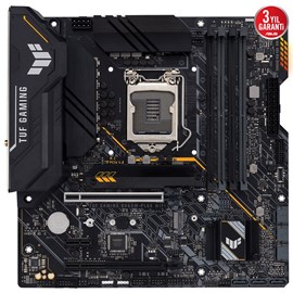 Asus TUF Gaming B560M-Plus WIFI Intel B560 Soket 1200 DDR4 5000(OC)MHz mATX Anakart