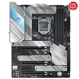 Asus ROG Strix Z590-A Gaming WIFI Intel Z590 Soket 1200 DDR4 5333(OC)MHz ATX Anakart