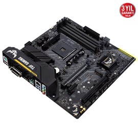 Asus TUF Gaming B450M-Plus II AMD B450 4400 MHz (OC) Soket AM4 mATX Anakart