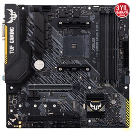 Asus TUF Gaming B450M-Plus II AMD B450 4400 MHz (OC) Soket AM4 mATX Anakart