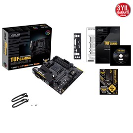 Asus TUF Gaming B450M-Plus II AMD B450 4400 MHz (OC) Soket AM4 mATX Anakart