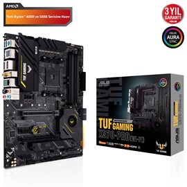 Asus TUF Gaming X570-Pro (Wi-Fi) AMD X570 5100 MHz (OC) DDR4 Soket AM4 ATX Anakart