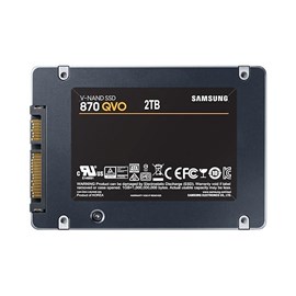 Samsung 870 QVO MZ-77Q2T0BW 2.5 2 TB SATA 3 SSD