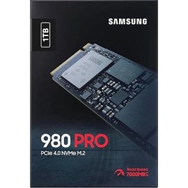 Samsung 980 Pro MZ-V8P1T0BW 1 TB PCIe 4.0 M.2 SSD