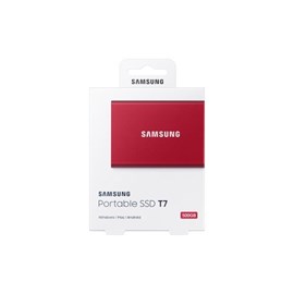 Samsung T7 MU-PC1T0R/WW 1 TB Type-C USB 3.2 Gen 2 Taşınabilir SSD