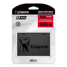 Kingston SA400S37/960G A400  960GB SATA 3.0 2.5' SSD (500MB Okuma / 450MB Yazma)
