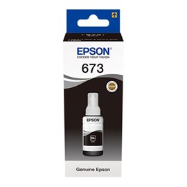 Epson T6731 C13T67314A 70ML Siyah Mürekkep Kartuşu