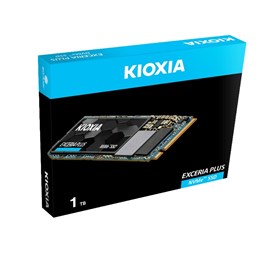 KIOXIA Exceria Plus LRD10Z001TG8 1TB NVMe Gen3 M.2 SATA SSD R:3400MB/s W:3200 MB/s