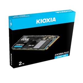 KIOXIA Exceria Plus LRD10Z002TG8 2TB NVMe Gen3 M.2 SATA SSD R:3400MB/s W:3200 MB/s