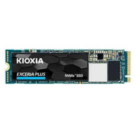 KIOXIA Exceria Plus LRD10Z500GG8 500GB NVMe Gen3 M.2 SATA SSD R:3400MB/s W:2500 MB/s