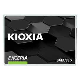 KIOXIA Exceria 240GB SATA3 2.5 SSD R:555 MB/s W:540 MB/s