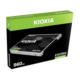 KIOXIA Exceria LTC10Z960GG8 960GB SATA3 2.5 SSD R:555 MB/s W:540 MB/s