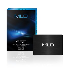 MLD M100 240GB SATA III 530MB/s Okuma 520MB/s Yazma SSD