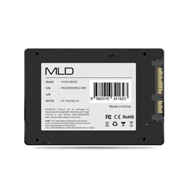 MLD M100 480GB SATA III 535MB/s Okuma 505MB/s Yazma SSD