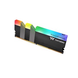 Thermaltake R009D408GX2-4000C19A TOUGHRAM RGB Siyah DDR4-4000Mhz CL19 16GB (2X8GB) Dual Bellek Kiti