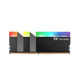 Thermaltake BT-R009D408GX2-4600C19A TOUGHRAM RGB Siyah DDR4-4600Mhz CL19 16GB (2X8GB) Dual Bellek Kiti