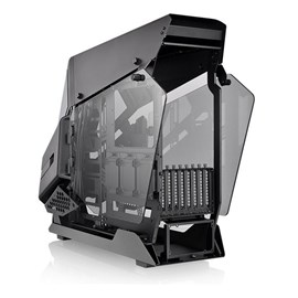 Thermaltake AH T600 Siyah 2xTempered Glass Pencereli, ARGB Ledli Full Tower Oyuncu Kasası CA-1Q4-00M1WN-00