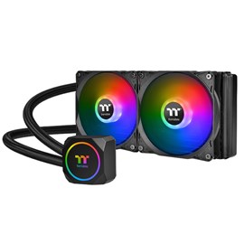 Thermaltake TH240 ARGB Led Fanlı 240mm CL-W286-PL12SW-A İntel/AM4 Serisi Uyumlu Sıvı Soğutma Sistemi