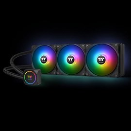 Thermaltake TH360 ARGB Led Fanlı 360mm CL-W300-PL12SW-A  İntel/AM4 Serisi Uyumlu Sıvı Soğutma Sistemi