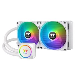 Thermaltake TH240 Snow Edition ARGB Led Fanlı 240mm CL-W301-PL12SW-A İntel/AM4 Serisi Uyumlu Sıvı Soğutma Sistemi