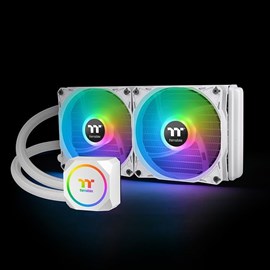 Thermaltake TH240 Snow Edition ARGB Led Fanlı 240mm CL-W301-PL12SW-A İntel/AM4 Serisi Uyumlu Sıvı Soğutma Sistemi