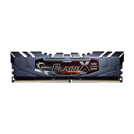 G.SKILL F4-3200C16D-32GFX Flare X DDR4-3200Mhz CL16 32GB (2x16GB) AMD Ryzen Uyumlu (16-18-18-38) 1.35V