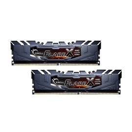 G.SKILL F4-3200C16D-32GFX Flare X DDR4-3200Mhz CL16 32GB (2x16GB) AMD Ryzen Uyumlu (16-18-18-38) 1.35V