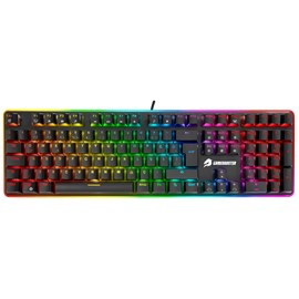 Gamebooster G918B-BL RGB Aydıntlatmalı Mekanik Oyun Klavye Siyah