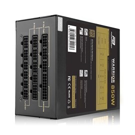 PowerBoost BST-ATX0850GF1 WARRIOR 850w 80+ GOLD Full Modüler 12cm Fanlı ATX PSU