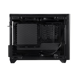 CM MasterBox NR200P Siyah Tempered Glass Mini-ITX, SFX PSU Destekli Bilgisayar Kasası MCB-NR200P-KGNN-S00