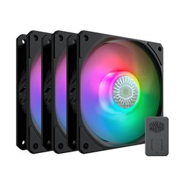 Cooler Master SickleFlow 120mm ARGB Ledli 3x120mm Kasa Fan Kiti  ARGB Kontrol Üniteli MFX-B2DN-183PA-R1