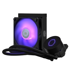 Cooler Master MasterLiquid ML120L V2 SickleFlow RGB Led Fanlı İşlemci Sıvı Soğutma Kiti (İntelAM4 destekli)