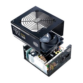 Cooler Master MPE-7501-AFAAG-EU MWE 750W 80+ Gold V2 2xEPS Full Modüler 120mm Fanlı PSU