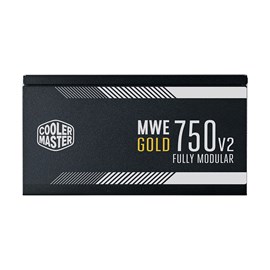 Cooler Master MPE-7501-AFAAG-EU MWE 750W 80+ Gold V2 2xEPS Full Modüler 120mm Fanlı PSU