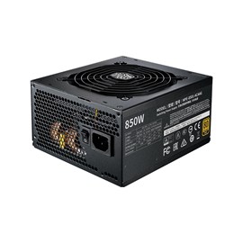 Cooler Master MPE-8501-AFAAG-EU MWE 850W 80+ Gold V2 2xEPS Full Modüler 120mm Fanlı PSU