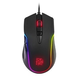 Thermaltake TTS-EMO-NRR-WDOTBK-01 NEROS RGB Gaming Mouse