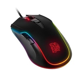 Thermaltake TTS-EMO-NRR-WDOTBK-01 NEROS RGB Gaming Mouse